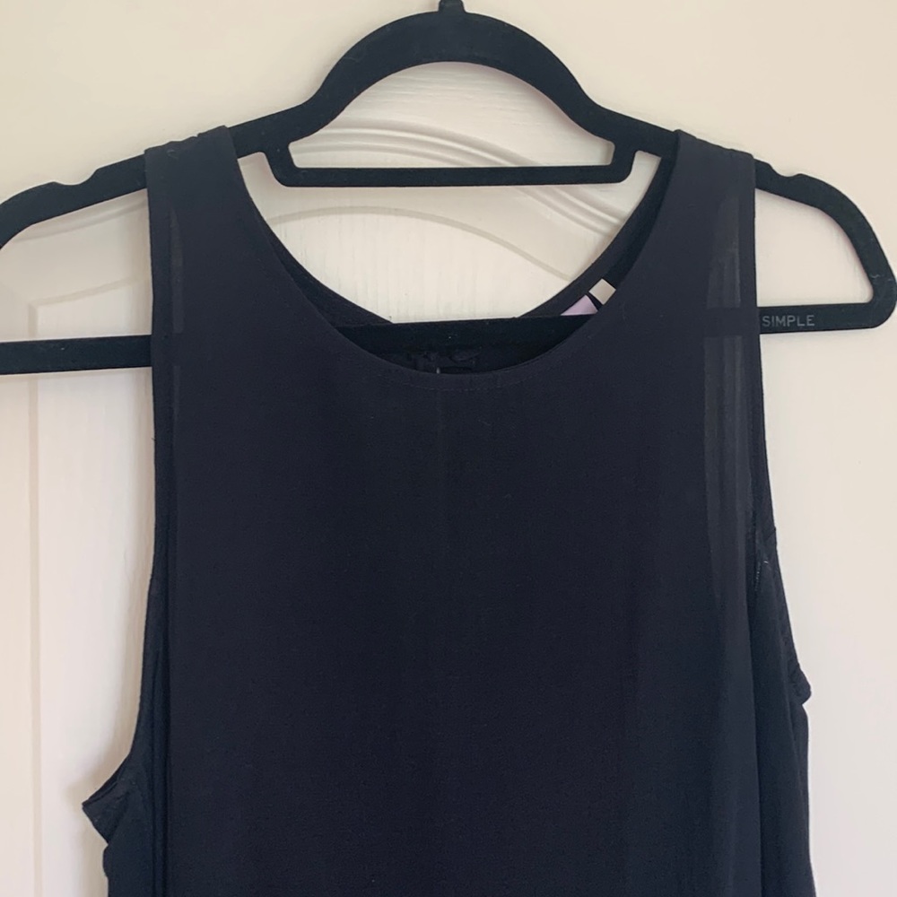 High-low tank business top from Francesca’s